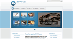 Desktop Screenshot of nhdwilaws.net